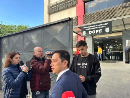 Bobadilla, do São Paulo, é indiciado por injúria racial contra Navarro, do Talleres: Entenda o Caso