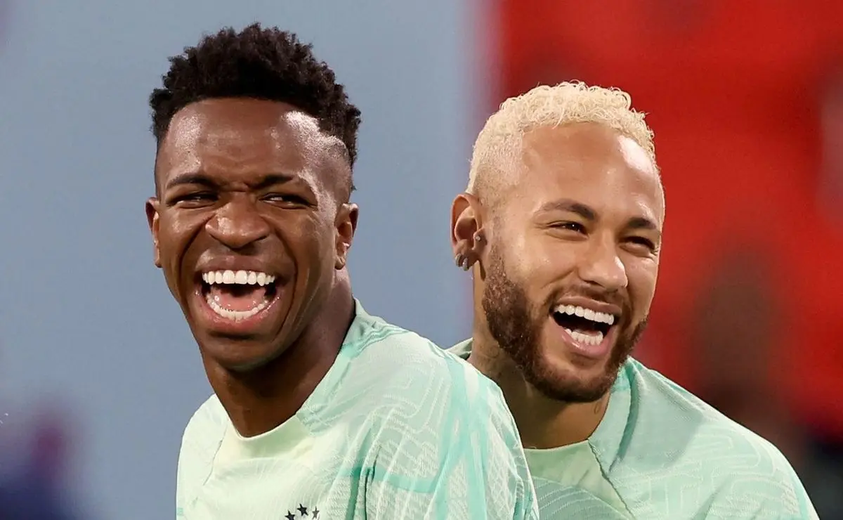Sormani compara Neymar a Vini Jr.: "Disputou o posto de melhor do mundo com Messi e Cristiano Ronaldo"