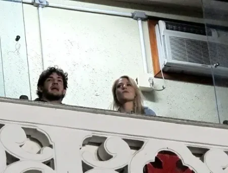 Dia dos Namorados em São Januário: Pato, a filha de Berlusconi e o Vasco em campo