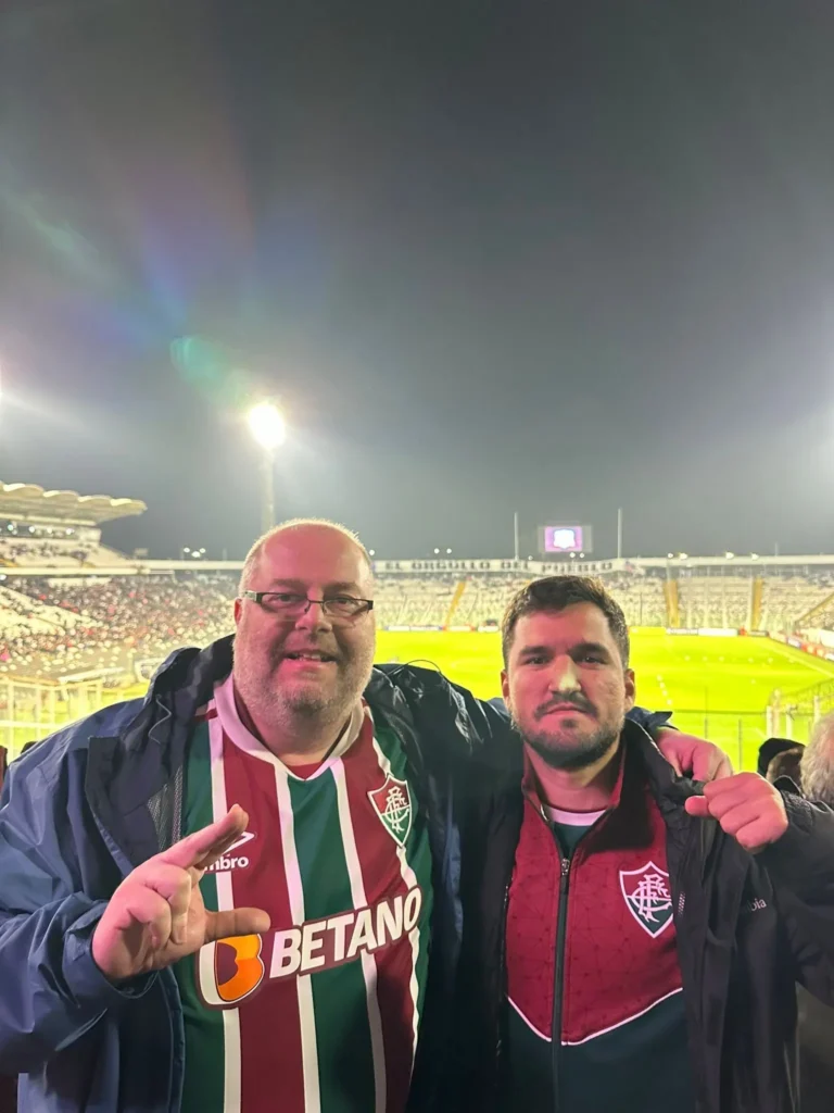 Estrangeiros "tricolores": a torcida pelo Fluminense na Copa do Mundo de Clubes