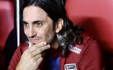 São Paulo: Zubeldía Avalia Lucca ou Enzo Díaz na Escalação Contra o Vasco