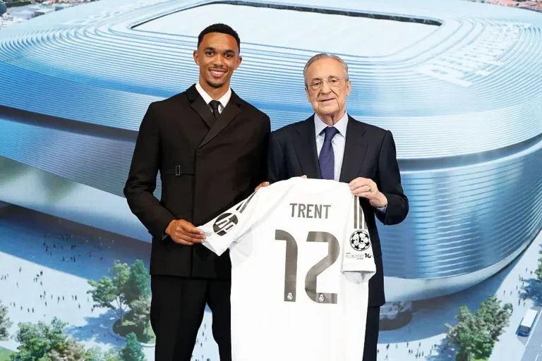 Alexander-Arnold Apresentado no Real Madrid: "Um Sonho Realizado"