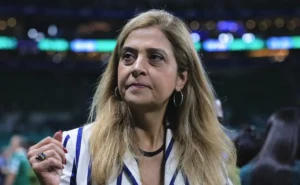 Leila Pereira: Apoio ao Santos e otimismo na negociação com Mayke.
