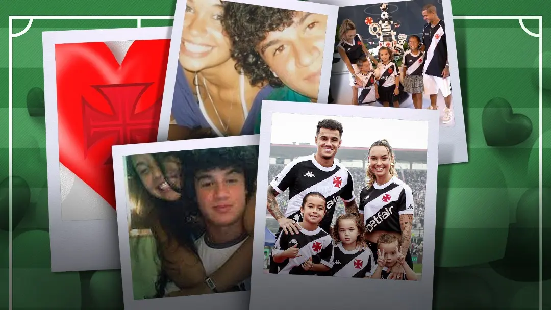 Ainê e Coutinho: Um Romance de Adolescência Renovado e a Paixão Vascaína.