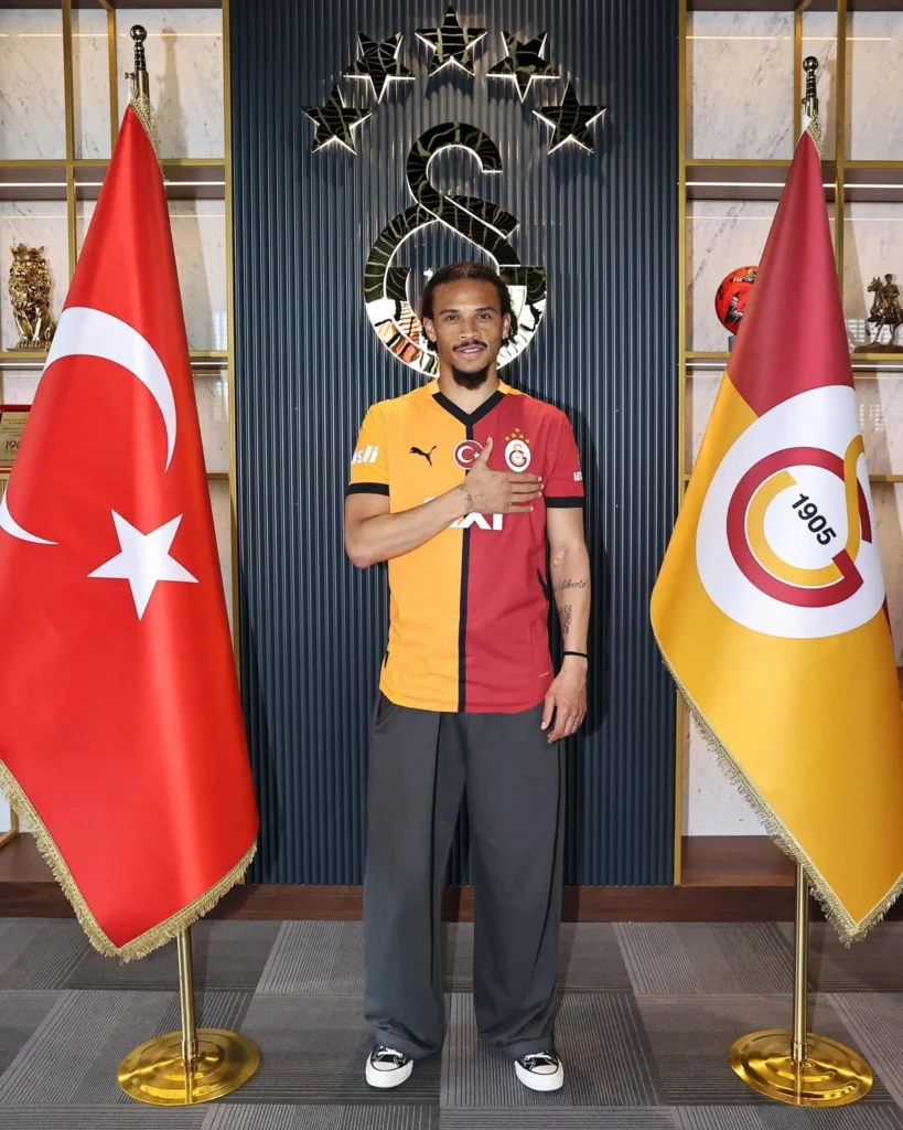Galatasaray contrata Sané e revela vencimentos anuais de R$ 56 milhões