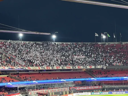São Paulo Vaiado: Torcida Protesta Após Derrota para o Vasco