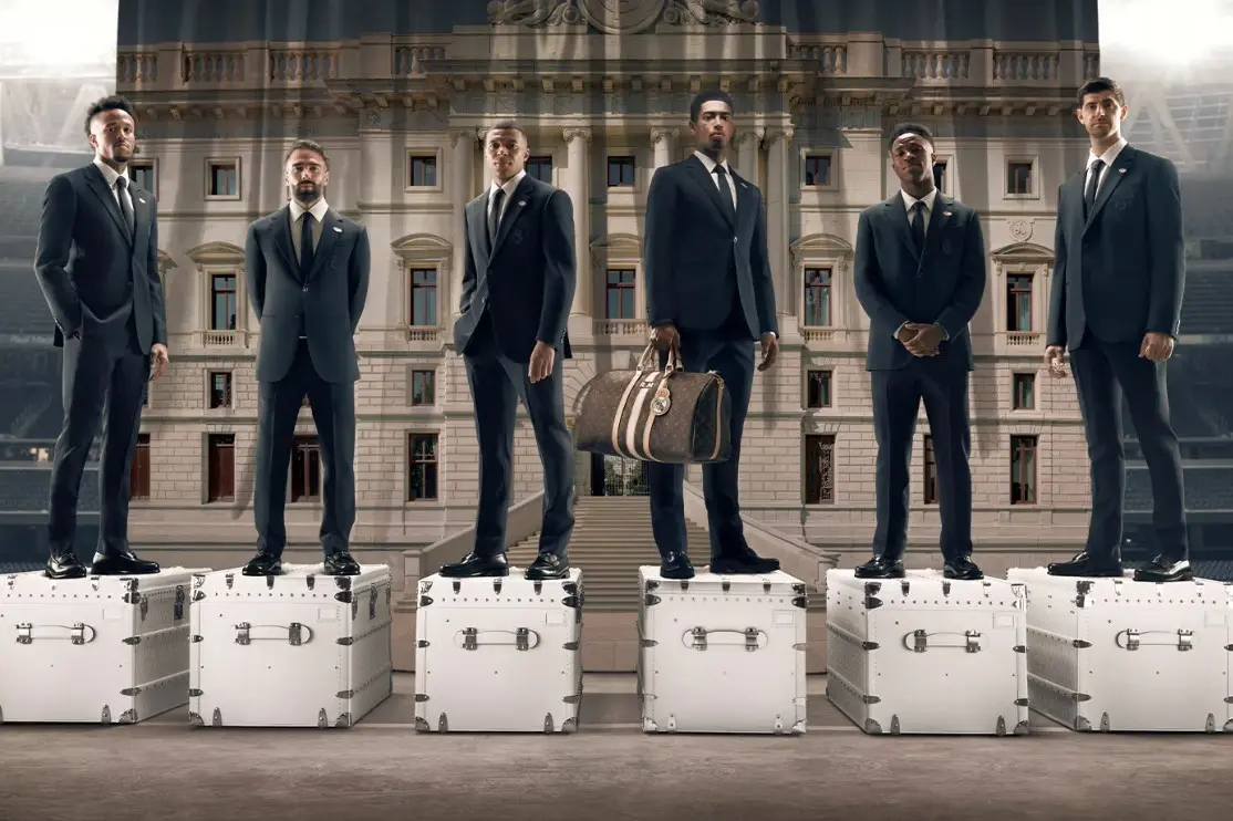 Real Madrid firma parceria com marca de luxo para viagens e eventos: confira as fotos