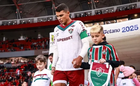 Thiago Silva Brilha em Vitória do Fluminense Contra o Internacional