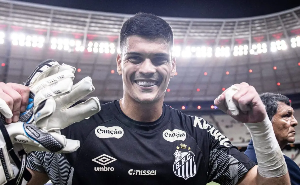 Brazão Brilha em Fortaleza x Santos no Brasileirão e Números Impressionam