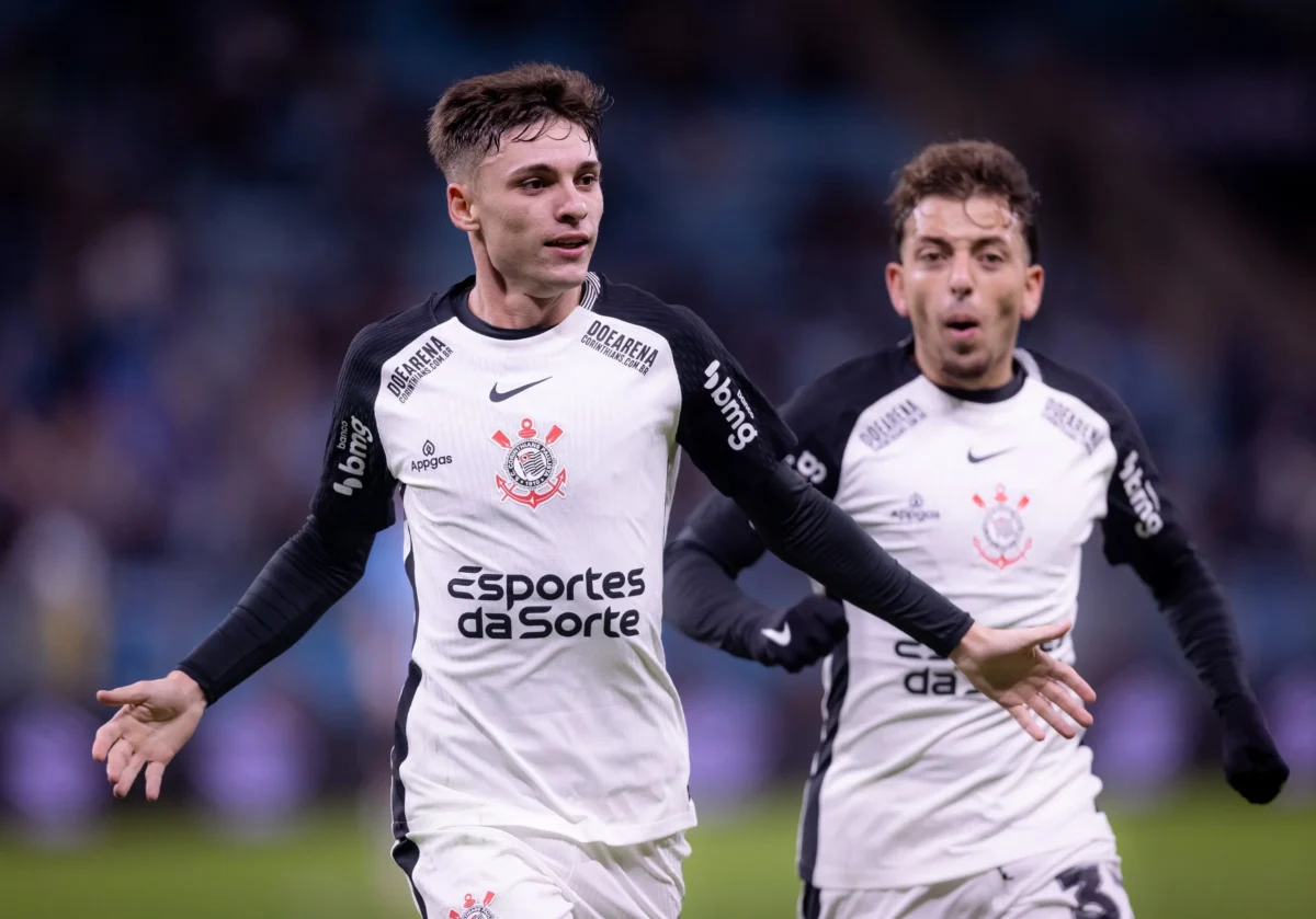 Bidon encerra jejum de um ano no Corinthians com golaço e vai para as férias embalado