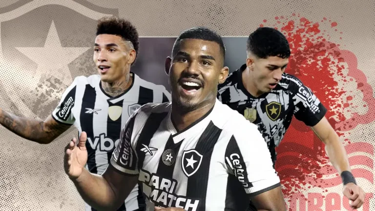 Forest Fogo: Clube inglês mira jogadores do Botafogo no mercado