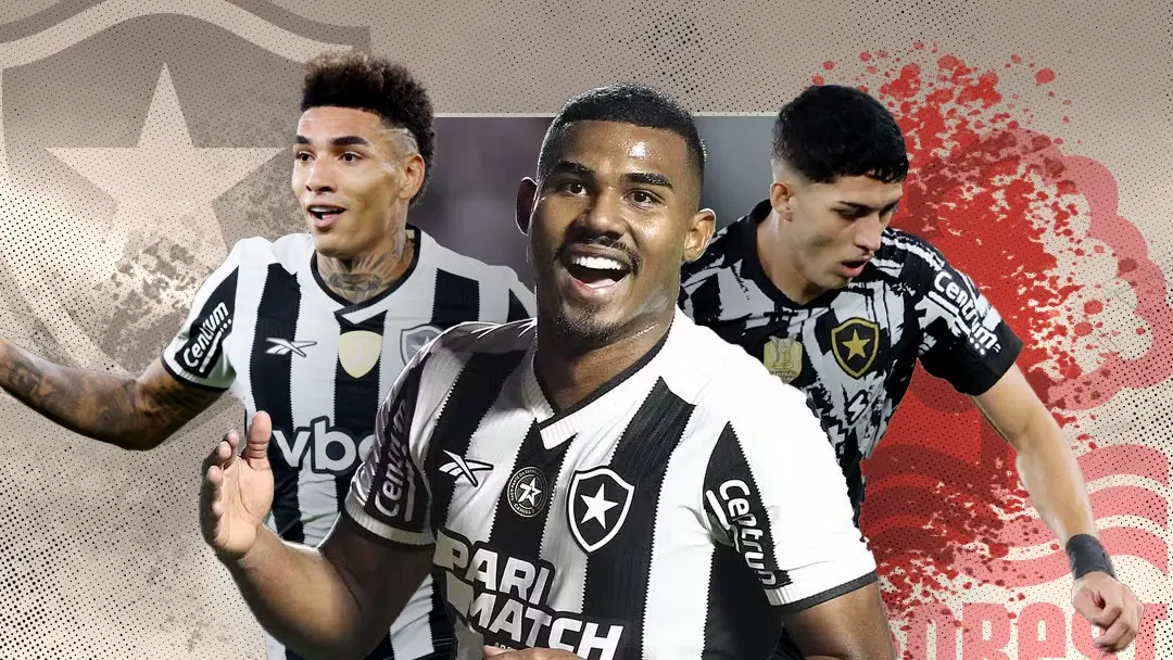 Forest Fogo: Clube inglês mira jogadores do Botafogo no mercado
