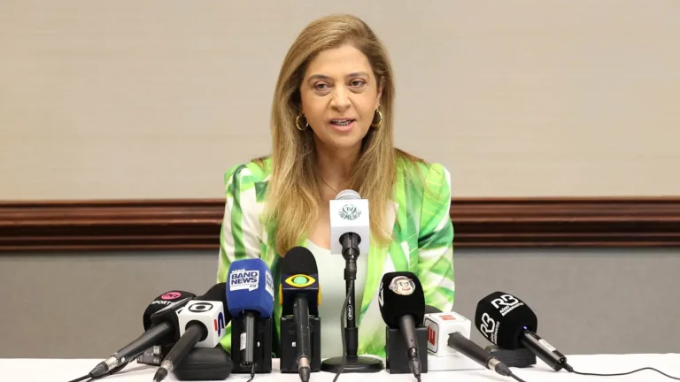 Leila analisa a Copa com significado histórico e afasta temor de assédio ao Palmeiras: "Sem receios"