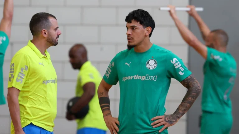Gustavo Gómez: A Inspiração do Palmeiras na Busca Pelo Título nos EUA