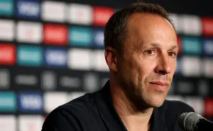 Cherundolo, técnico do LAFC, fala sobre a torcida do Flamengo no Mundial de Clubes.