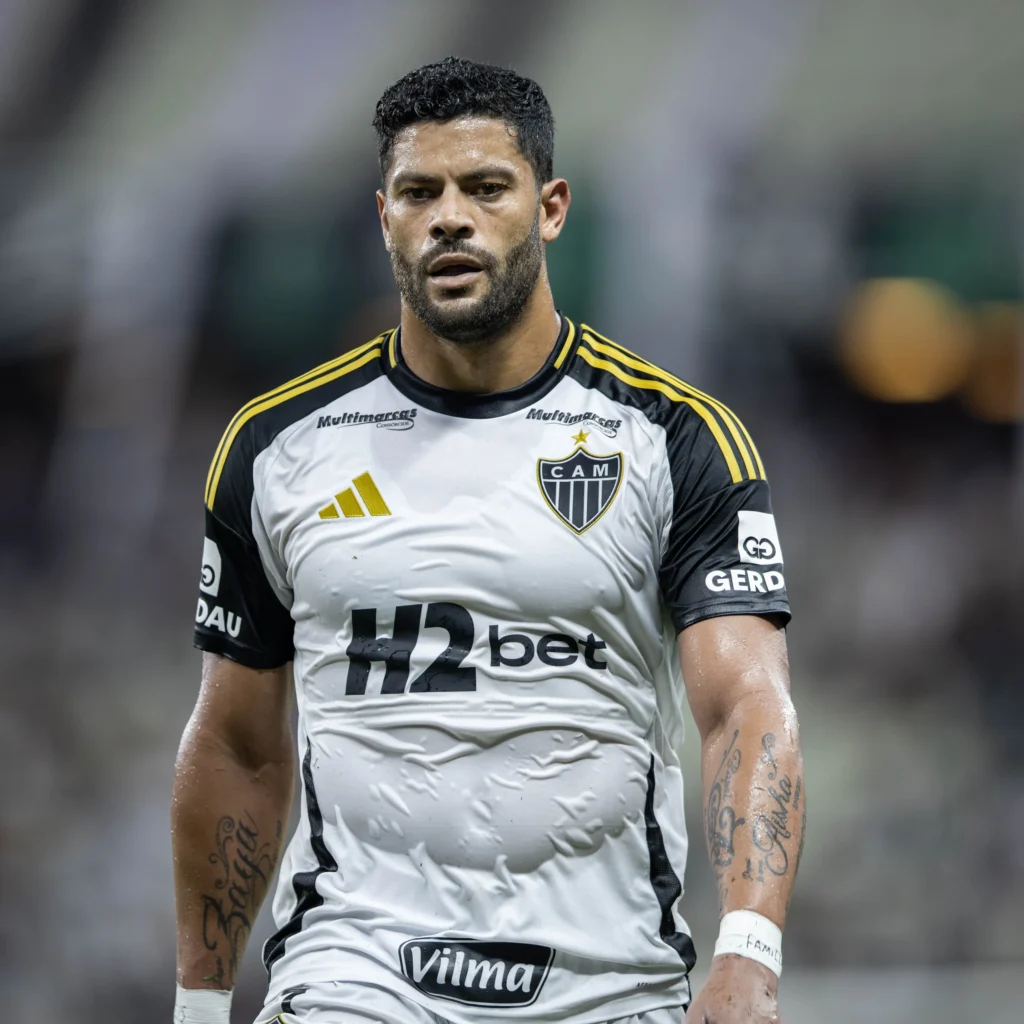 Hulk fala sobre reserva no Atlético-MG: "Escolha do treinador"