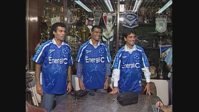 Cruzeiro alugado: os erros por trás do projeto que naufragou no Mundial de 1997