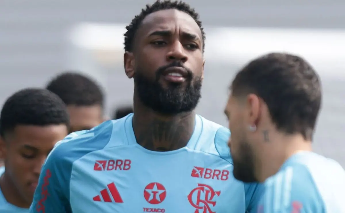Gerson Ignora Acusações e Foca no Mundial de Clubes pelo Flamengo
