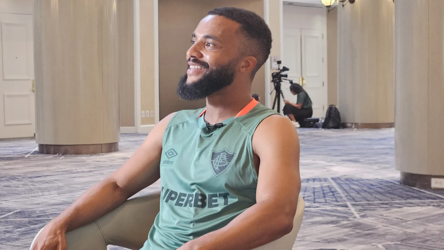 Samuel Xavier Provoca Rivalidade com Felipe Melo e Soteldo e Sugere: "Quer Jogar no Fluminense, Discuta Comigo"