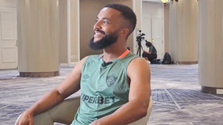 Samuel Xavier Provoca Rivalidade com Felipe Melo e Soteldo e Sugere: "Quer Jogar no Fluminense, Discuta Comigo"