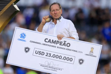 Botafogo: da crise financeira à ascensão global em seis anos