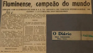 Copa Rio: Entenda a História e a Reivindicação do Fluminense ao Título Mundial