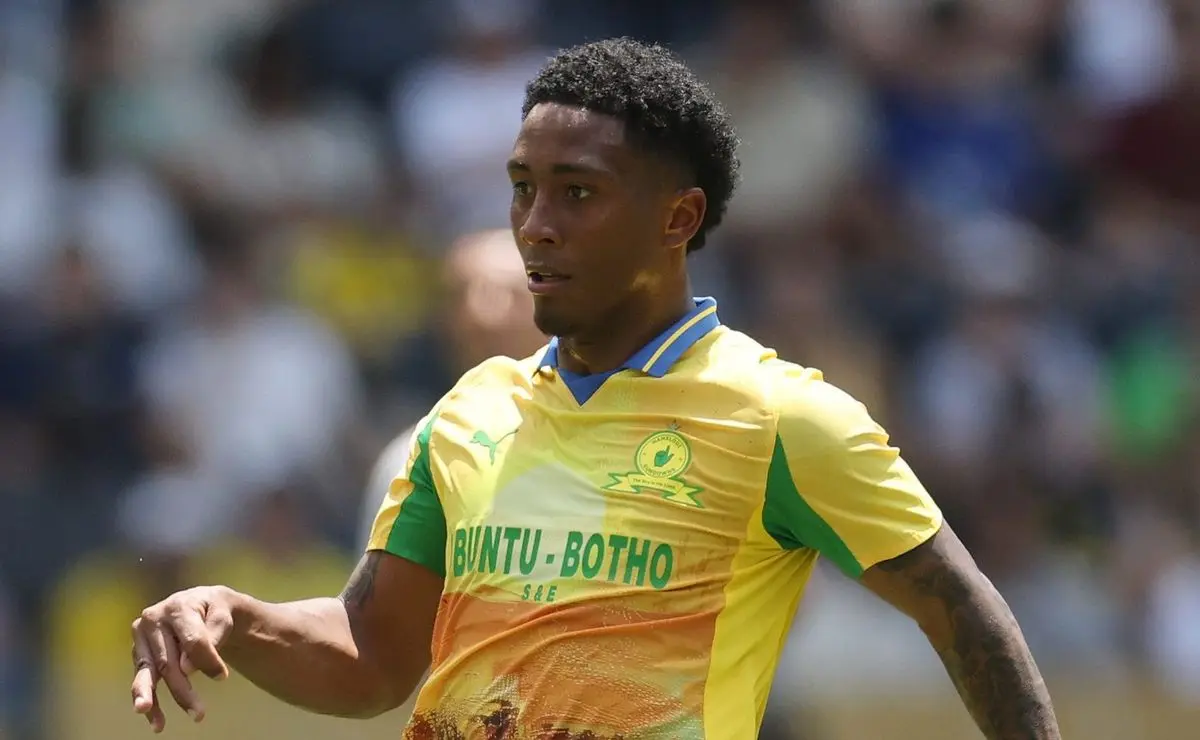Fluminense avalia Lucas Ribeiro, do Mamelodi Sundowns, no Mundial do Catar.