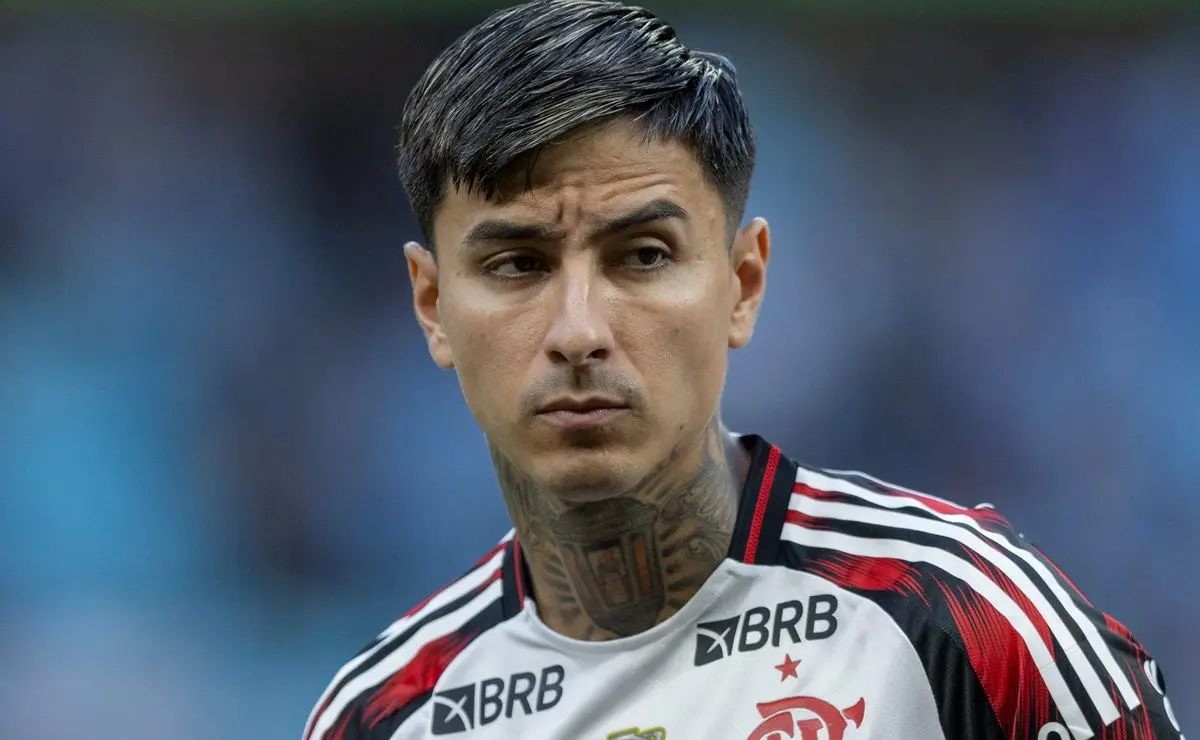 Fratura de Erick Pulgar é confirmada pelo Flamengo; chileno pode ficar fora por até três meses