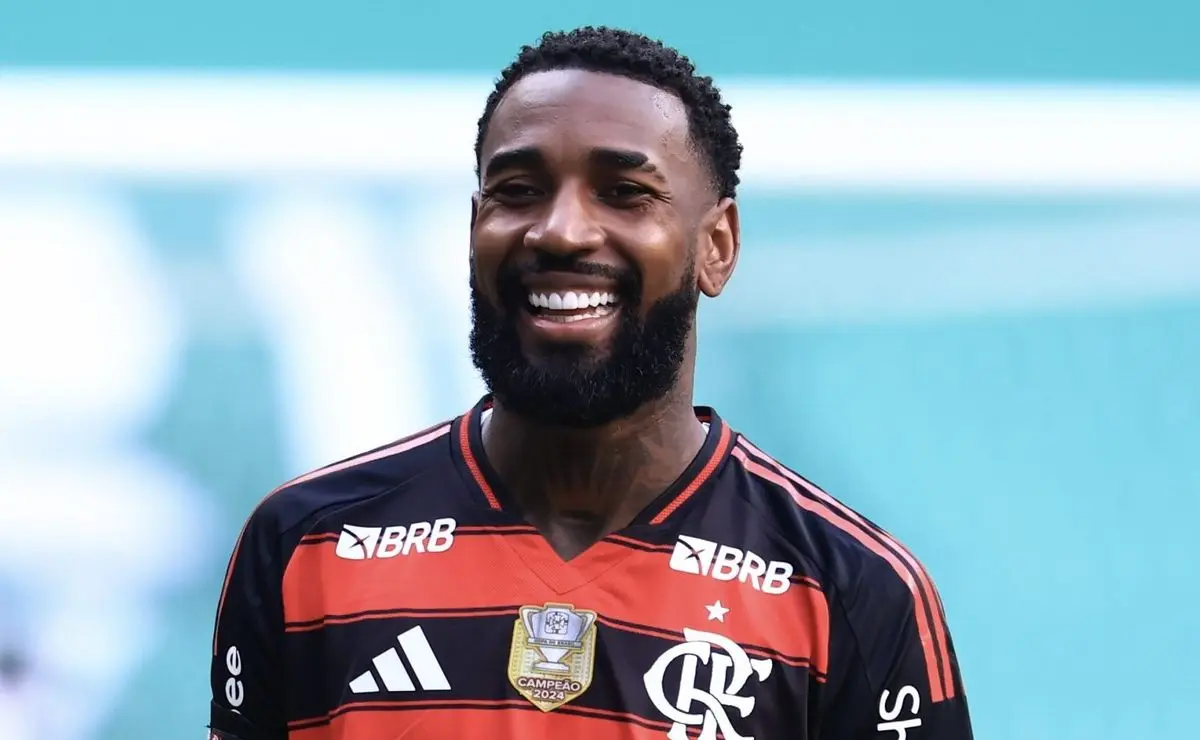 Jorge Jesus quer Gerson no Al Nassr