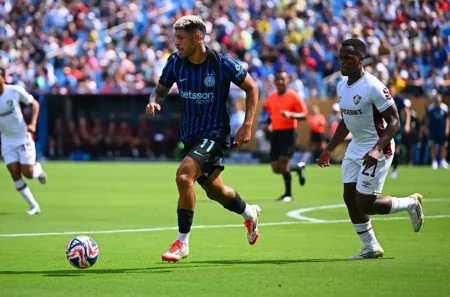 Luis Henrique admite que Inter foi surpreendida pelo Fluminense: "Entramos achando que não teria essa intensidade, e sim: A Inter foi surpreendida pelo Fluminense, admite Luis Henrique.