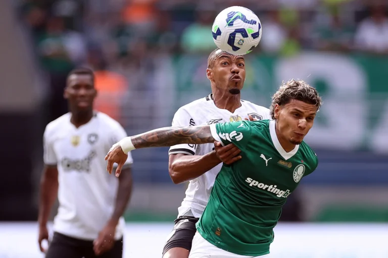 Marlon Freitas confia no Botafogo para superar o Palmeiras: "Conquistar a história exige esforço"