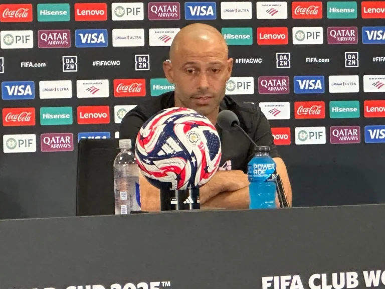 Mascherano: Rivalidade à parte e elogios ao Palmeiras antes do jogo da Copa de Clubes