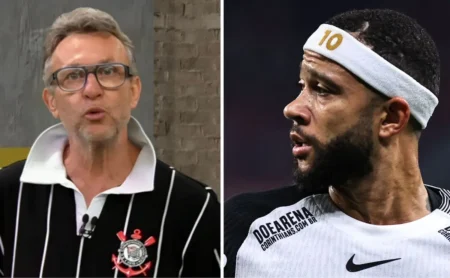 Neto Exalta Memphis no Corinthians, se Vê Semelhante ao Holandês e Propõe Desafio ao Camisa 10 Atual