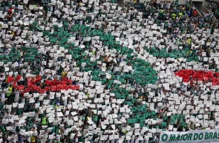 Palmeiras enaltece a força da torcida nos EUA, e Piquerez cita "diferença absurda" contra o Botafogo