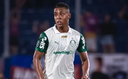 Palmeirenses se irritam com Vanderlan no Mundial e pedem: “Deixem-no na Disney”