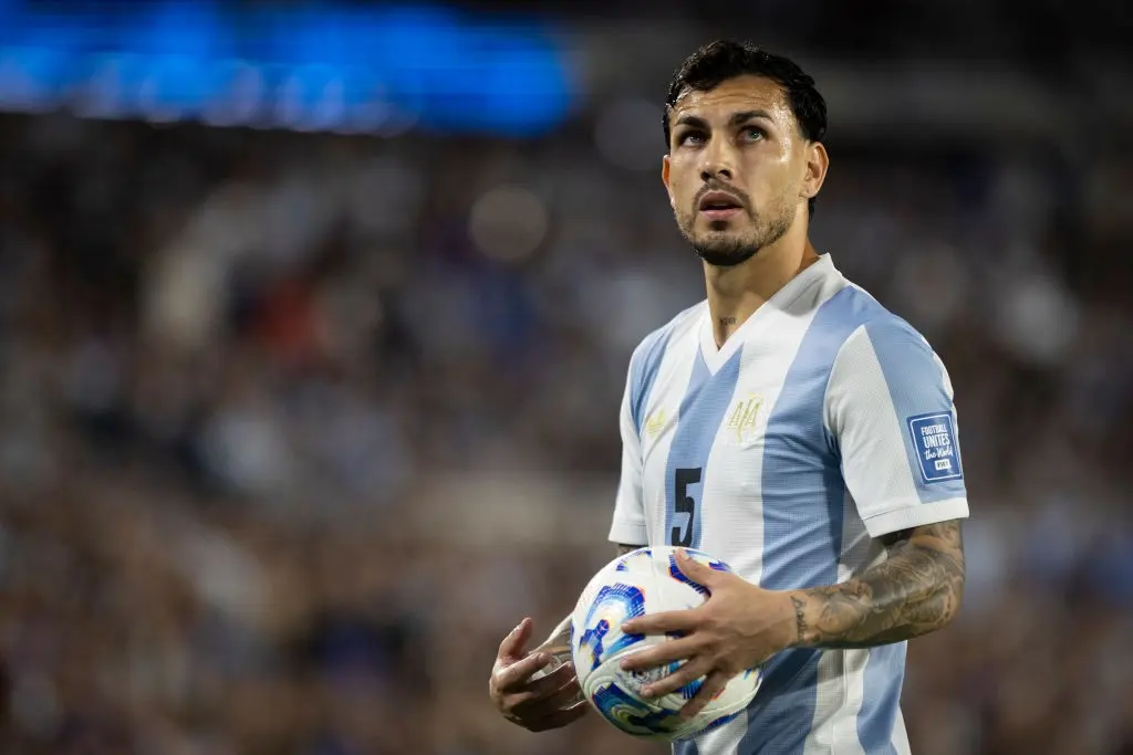 Paredes de volta ao Boca Juniors: Reencontro com o campeão mundial pela Argentina