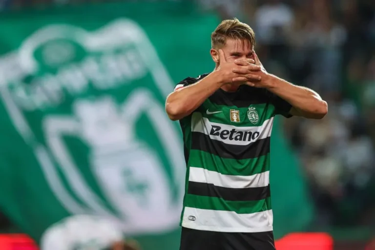 Presidente do Sporting garante que Gyökeres "só não sai se tiver o pior agente do mundo"
