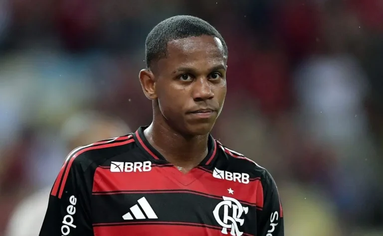 Real Madrid desiste de Wallace Yan do Flamengo, mas Wolverhampton-ING demonstra interesse