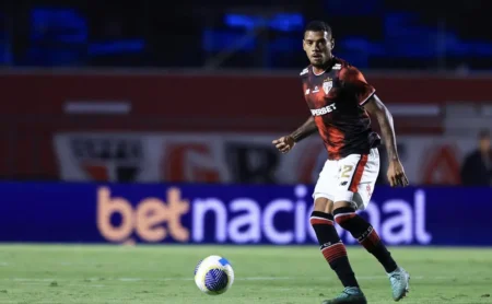Ruan Tressoldi deixa o São Paulo em definitivo