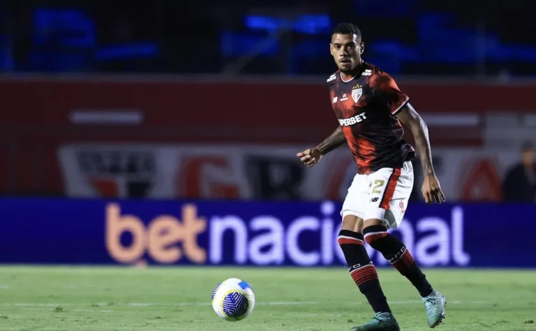 Ruan Tressoldi deixa o São Paulo em definitivo