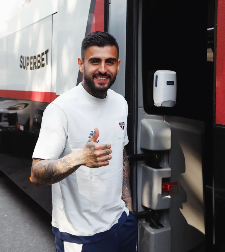 Sem atuar em 2025, Igor Liziero finaliza vínculo com o São Paulo