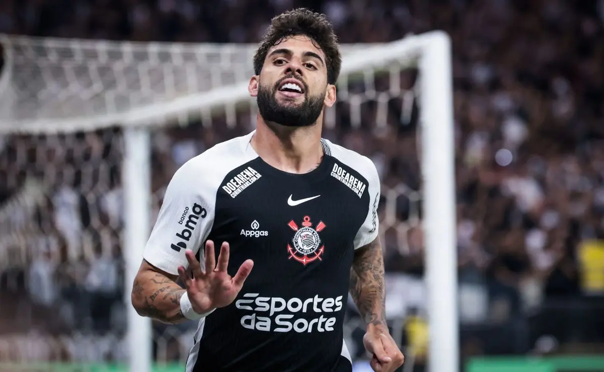Sporting enfrenta pedida milionária do Corinthians por Yuri Alberto