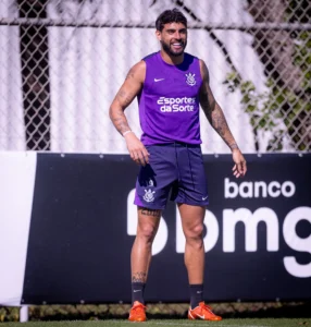 Treino do Corinthians: Yuri Alberto começa transição com os preparadores físicos