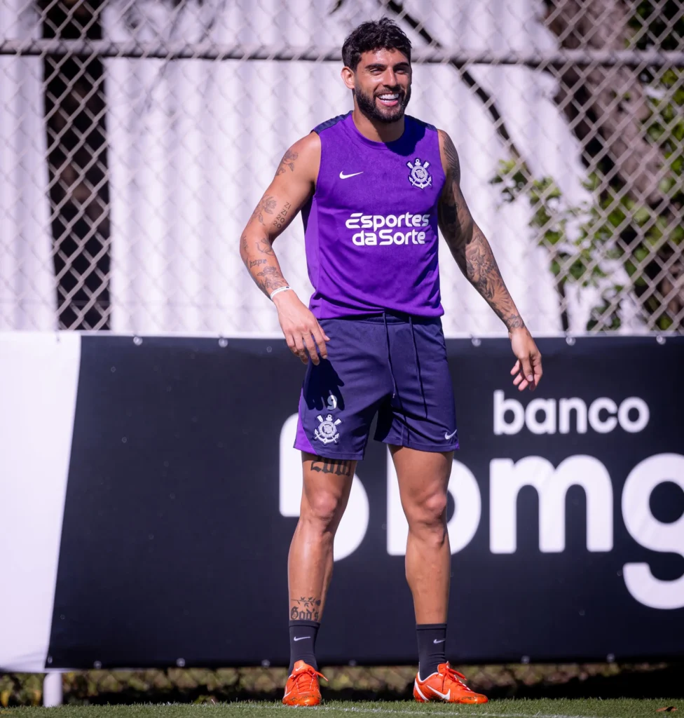 Treino do Corinthians: Yuri Alberto começa transição com os preparadores físicos