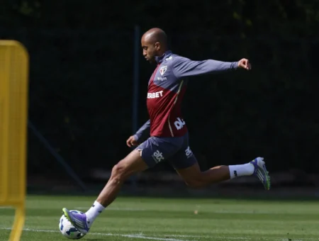 A Reformulação de Crespo: São Paulo Prepara-se para Confronto com o Flamengo