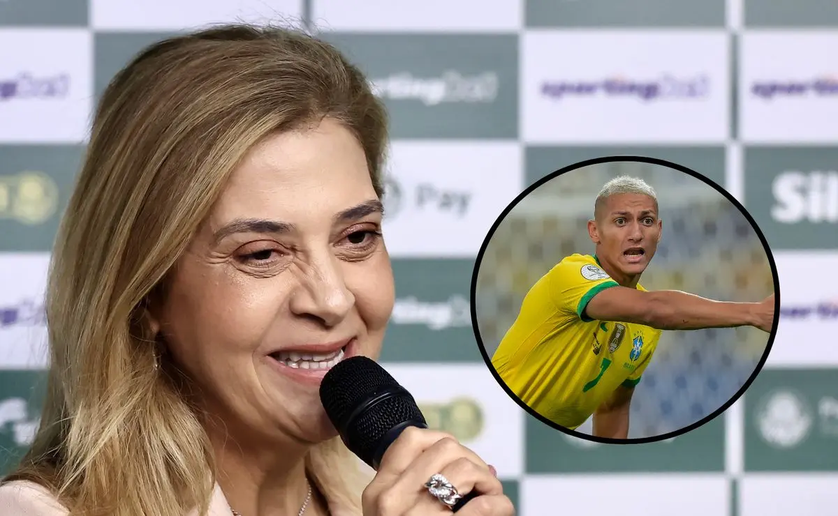 A Tentativa de Leila em Convencer o Palmeiras sobre o Futuro de Richarlison
