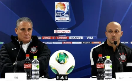 Alessandro destaca dedicação de Tite e seu elenco no amistoso contra o Boca Juniors