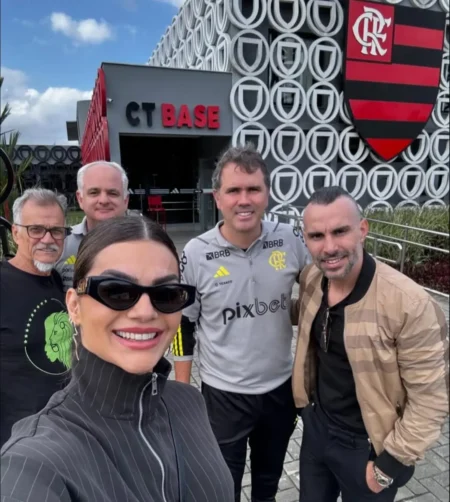 Atlético-MG discute parceria com time de Kelly Key para fortalecer a base