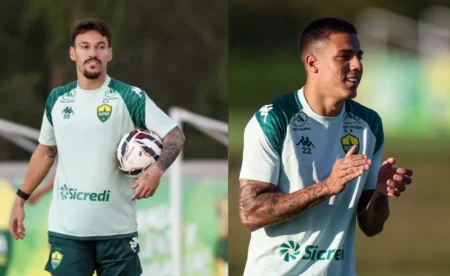 ### BID: Cuiabá Têm Arthur Rezende e Carlos Alberto Regularizados para a Série B