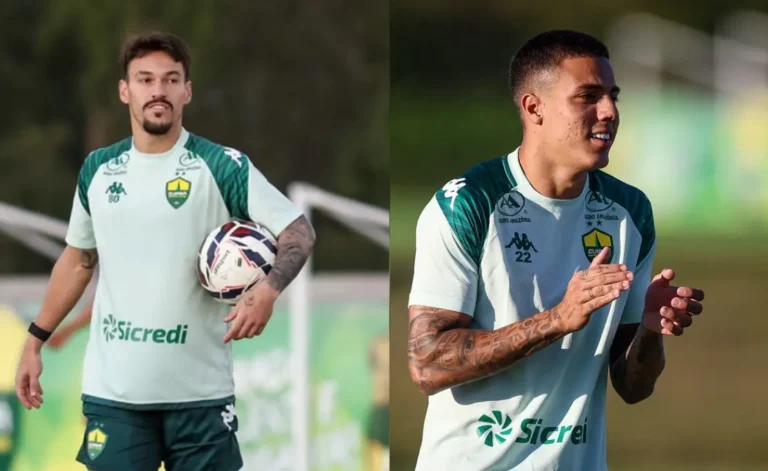 ### BID: Cuiabá Têm Arthur Rezende e Carlos Alberto Regularizados para a Série B